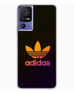 Чохол для TCL 605 з картинкою «Градієнт Adidas»