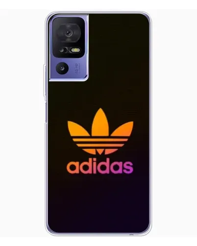 Чохол для TCL 605 з картинкою «Градієнт Adidas»