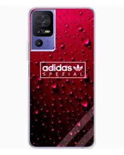 Чохол для TCL 605 з картинкою «Adidas Gold Marble»