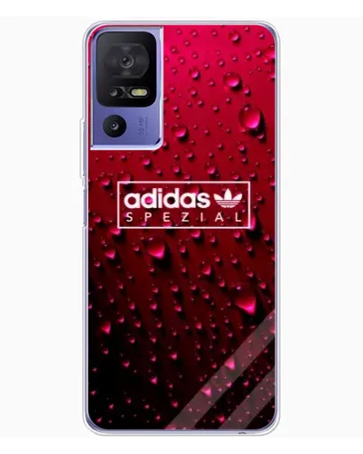 Чохол для TCL 605 з картинкою «Adidas Gold Marble»