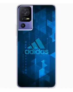 Чохол для TCL 605 з картинкою «Adidas Sport Art»