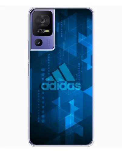 Чохол для TCL 605 з картинкою «Adidas Sport Art»