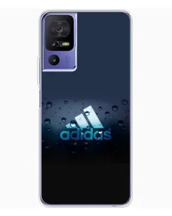 Чохол для TCL 605 з картинкою «Adidas Water Drops»