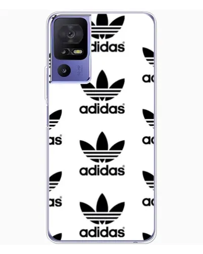 Чохол для TCL 605 з картинкою «Adidas Pattern»
