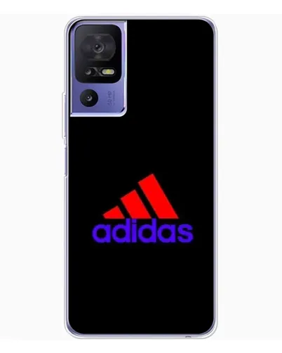 Чохол для TCL 605 з картинкою «Класичний Adidas»