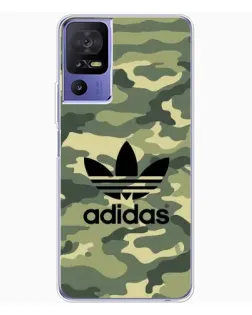 Чохол для TCL 605 з картинкою «Мілітарі стиль Adidas»