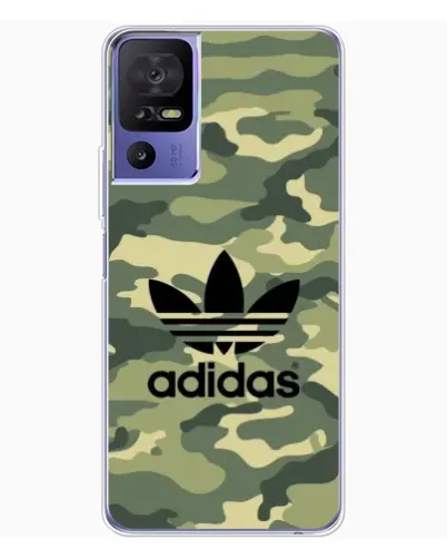 Чохол для TCL 605 з картинкою «Мілітарі стиль Adidas»