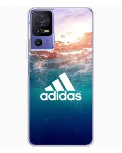 Чохол для TCL 605 з картинкою «Океанська глибина адідас»