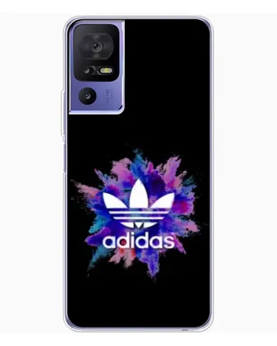 Чохол для TCL 605 з картинкою «Вибух фарб Adidas»