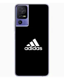 Чохол для TCL 605 з картинкою «Чорна класика Adidas»