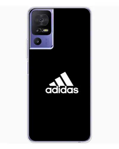 Чохол для TCL 605 з картинкою «Чорна класика Adidas»