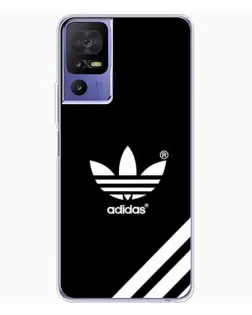 Чохол для TCL 605 з картинкою «Adidas з діагональними смугами»