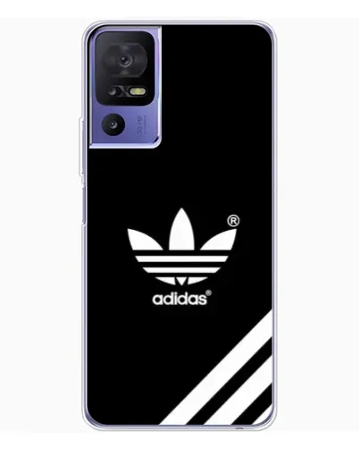 Чохол для TCL 605 з картинкою «Adidas з діагональними смугами»