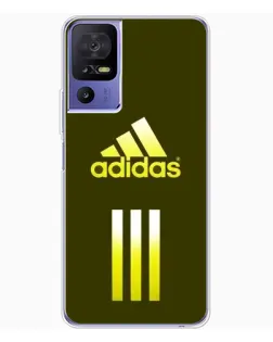 Чохол для TCL 605 з картинкою «Оливковий градієнт Adidas»