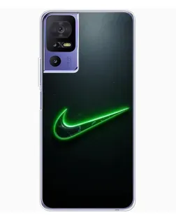 Чохол для TCL 605 з картинкою «Неоновий контур Nike» Чохол для TCL 605 з картинкою «Неоновий контур Nike»