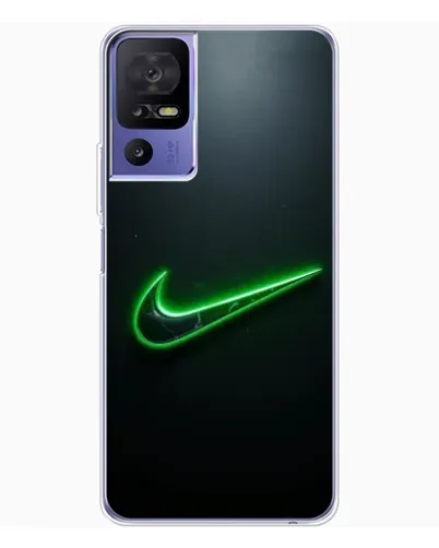 Чохол для TCL 605 з картинкою «Неоновий контур Nike» Чохол для TCL 605 з картинкою «Неоновий контур Nike»