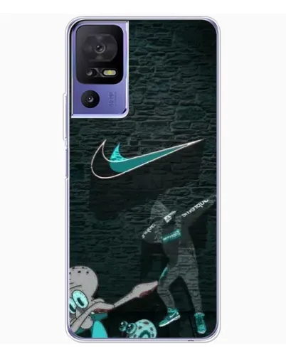Чохол для TCL 605 з картинкою «Спортивний арт Nike» Чохол для TCL 605 з картинкою «Спортивний арт Nike»