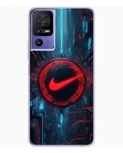 Чохол для TCL 605 з картинкою «Техногенний стиль Nike» Чохол для TCL 605 з картинкою «Техногенний стиль Nike»