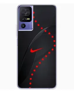 Чохол для TCL 605 з картинкою «Абстрактний дизайн Nike»