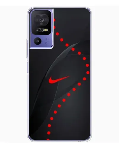Чохол для TCL 605 з картинкою «Абстрактний дизайн Nike» Чохол для TCL 605 з картинкою «Абстрактний дизайн Nike»
