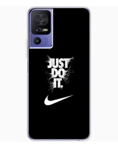 Чохол для TCL 605 з картинкою «Текстовий принт Nike» Чохол для TCL 605 з картинкою «Текстовий принт Nike»