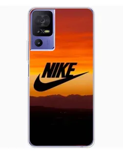 Чохол для TCL 605 з картинкою «Nike — вечірній горизонт»