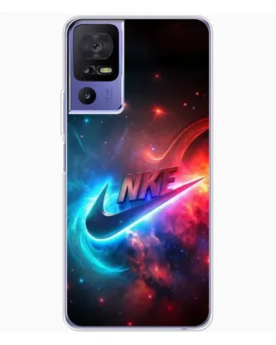 Чохол для TCL 605 з картинкою «Вогняний логотип Nike» Чохол для TCL 605 з картинкою «Вогняний логотип Nike»