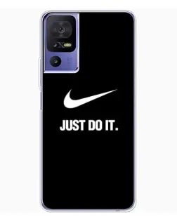 Чохол для TCL 605 з картинкою «Класичний принт Nike»