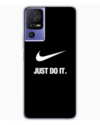 Чохол для TCL 605 з картинкою «Класичний принт Nike» Чохол для TCL 605 з картинкою «Класичний принт Nike»