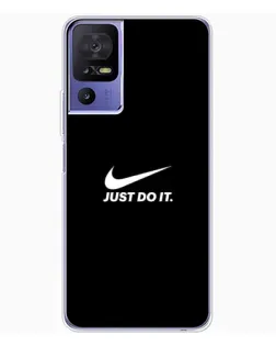 Чохол для TCL 605 з картинкою «Мінімалізм від Nike»