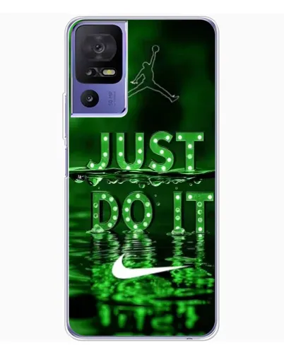 Чохол для TCL 605 з картинкою «Зелений неоновий Nike» Чохол для TCL 605 з картинкою «Зелений неоновий Nike»