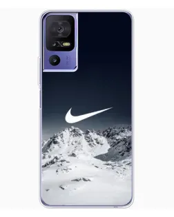 Чохол для TCL 605 з картинкою «Nike — зимові гори»