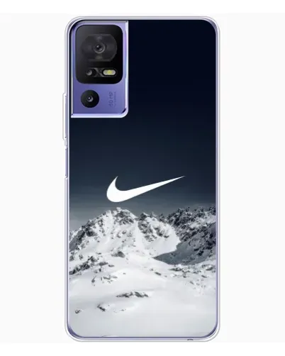 Чохол для TCL 605 з картинкою «Nike — зимові гори» Чохол для TCL 605 з картинкою «Nike — зимові гори»