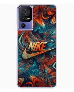 Чохол для TCL 605 з картинкою «Nike в абстракції»