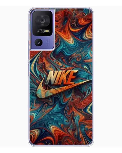 Чохол для TCL 605 з картинкою «Nike в абстракції» Чохол для TCL 605 з картинкою «Nike в абстракції»
