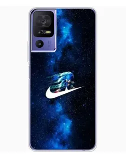 Чохол для TCL 605 з картинкою «Зірковий шлях Nike»