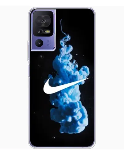 Чохол для TCL 605 з картинкою «Nike та синій дим» Чохол для TCL 605 з картинкою «Nike та синій дим»