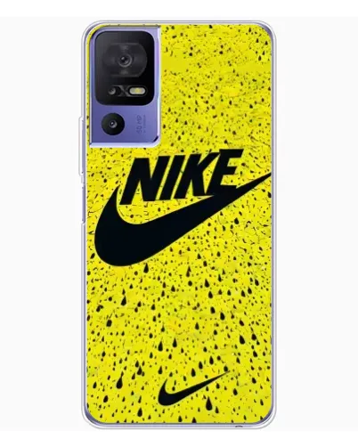 Чохол для TCL 605 з картинкою «Жовтий текстурний Nike» Чохол для TCL 605 з картинкою «Жовтий текстурний Nike»