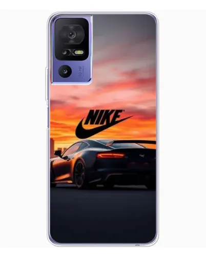 Чохол для TCL 605 з картинкою «Nike та суперкар» Чохол для TCL 605 з картинкою «Nike та суперкар»