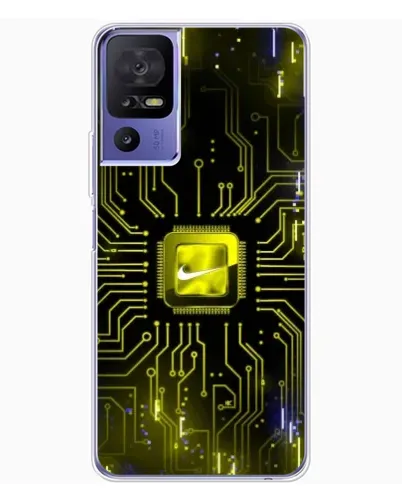 Чохол для TCL 605 з картинкою «Nike — золота іскра» Чохол для TCL 605 з картинкою «Nike — золота іскра»
