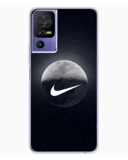 Чехол для TCL 605 с картинкой «Nike в стиле граффити»