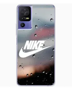 Чехол для TCL 605 с картинкой «Nike в стиле ретро»