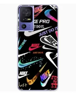 Чехол для TCL 605 с картинкой «Nike — роскошь»