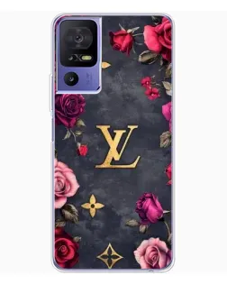 Чохол для TCL 605 з картинкою «Квітковий Louis Vuitton» Чохол для TCL 605 з картинкою «Квітковий Louis Vuitton»