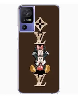 Чехол для TCL 605 с картинкой «LV и Микки Маус»