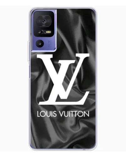 Чехол для TCL 605 с картинкой «Шелковый Louis Vuitton»