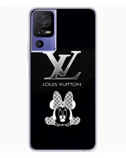 Чехол для TCL 605 с картинкой «LV и Минни Маус»