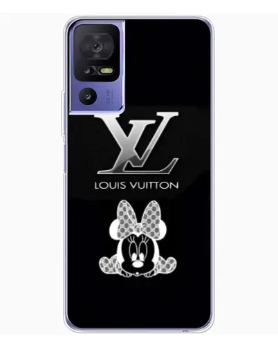 Чехол для TCL 605 с картинкой «LV и Минни Маус»