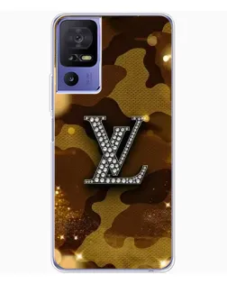 Чехол для TCL 605 с картинкой «Камуфляжный Louis Vuitton»