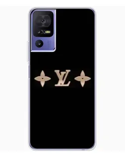 Чехол для TCL 605 с картинкой «Louis Vuitton — минимализм»